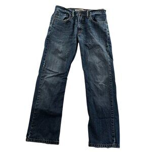 Levi's Mens 505 Jeans 31x30 Blue Denim Straight Fit Relaxed Fit Classic Casual